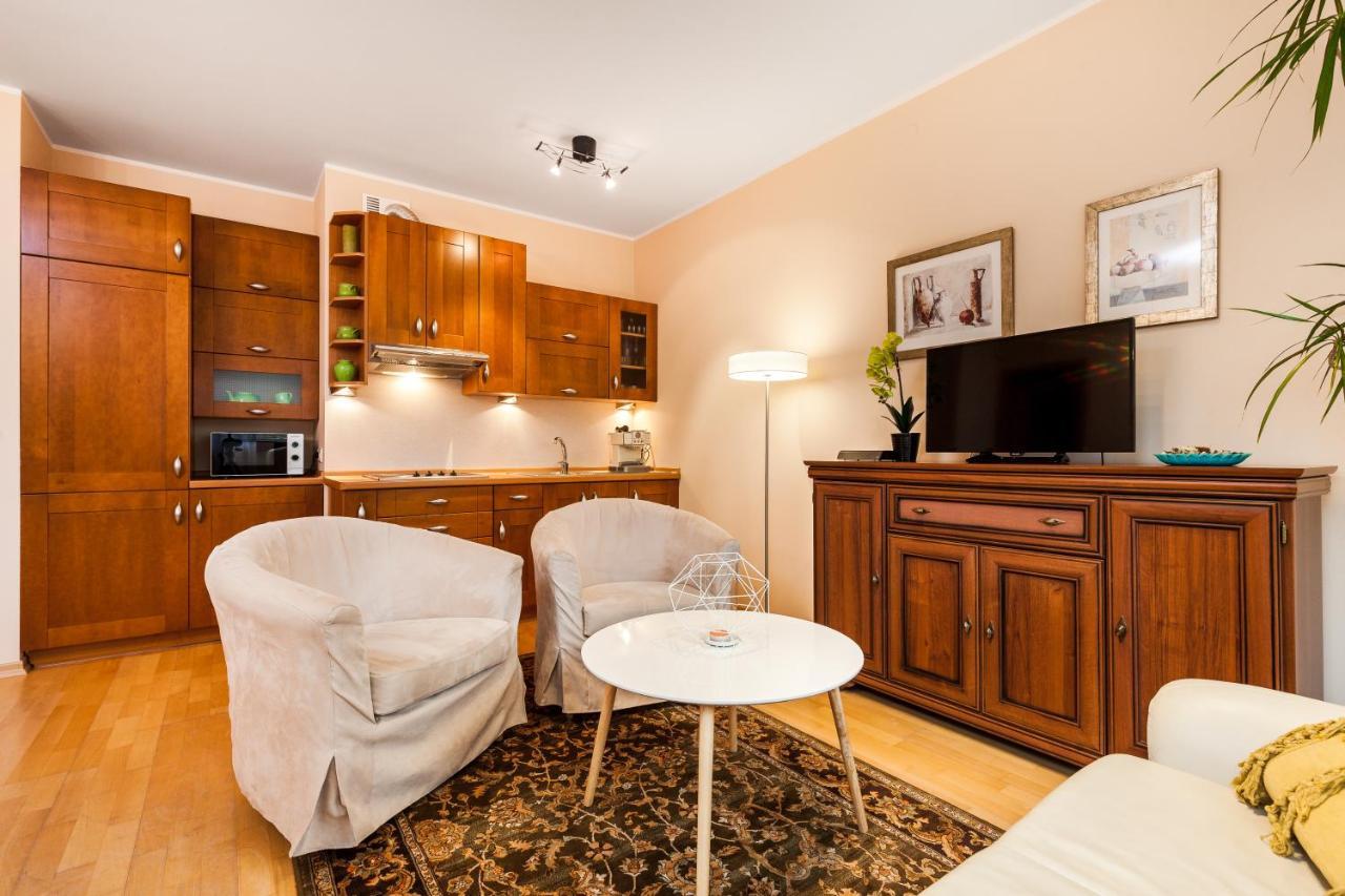 Apartament Laguna Sopot Bagian luar foto